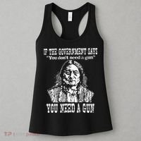 If The Government Says You Don't Need Gun Women's Tank Top thumb 3