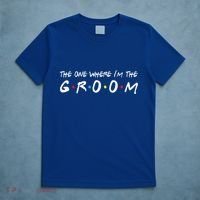 Im The Groom Bachelor Party Stag Groomsmen T-Shirt thumb 5
