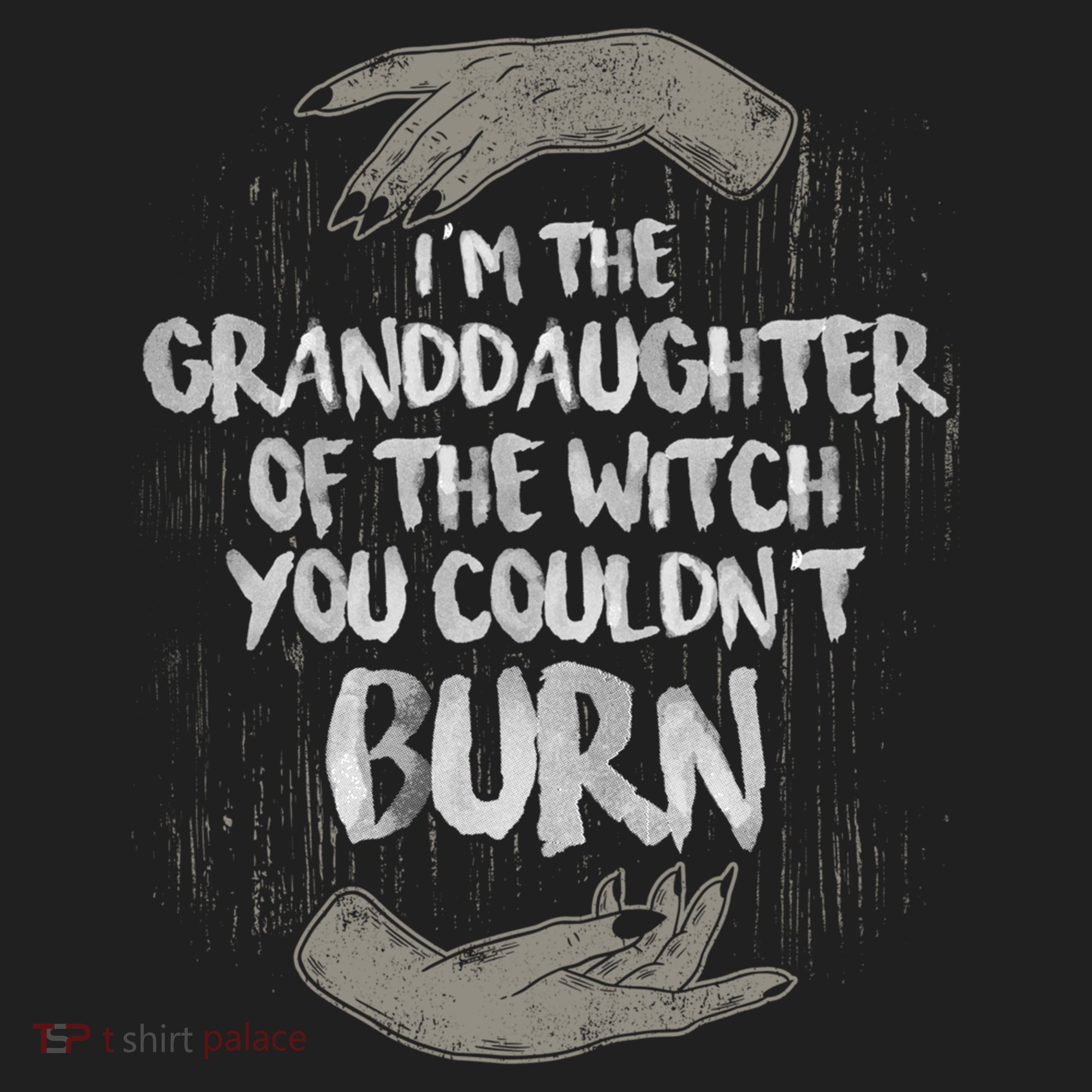 Im The Granddaughter Of The Witch You Couldnt Burn Cute Gift Beanie