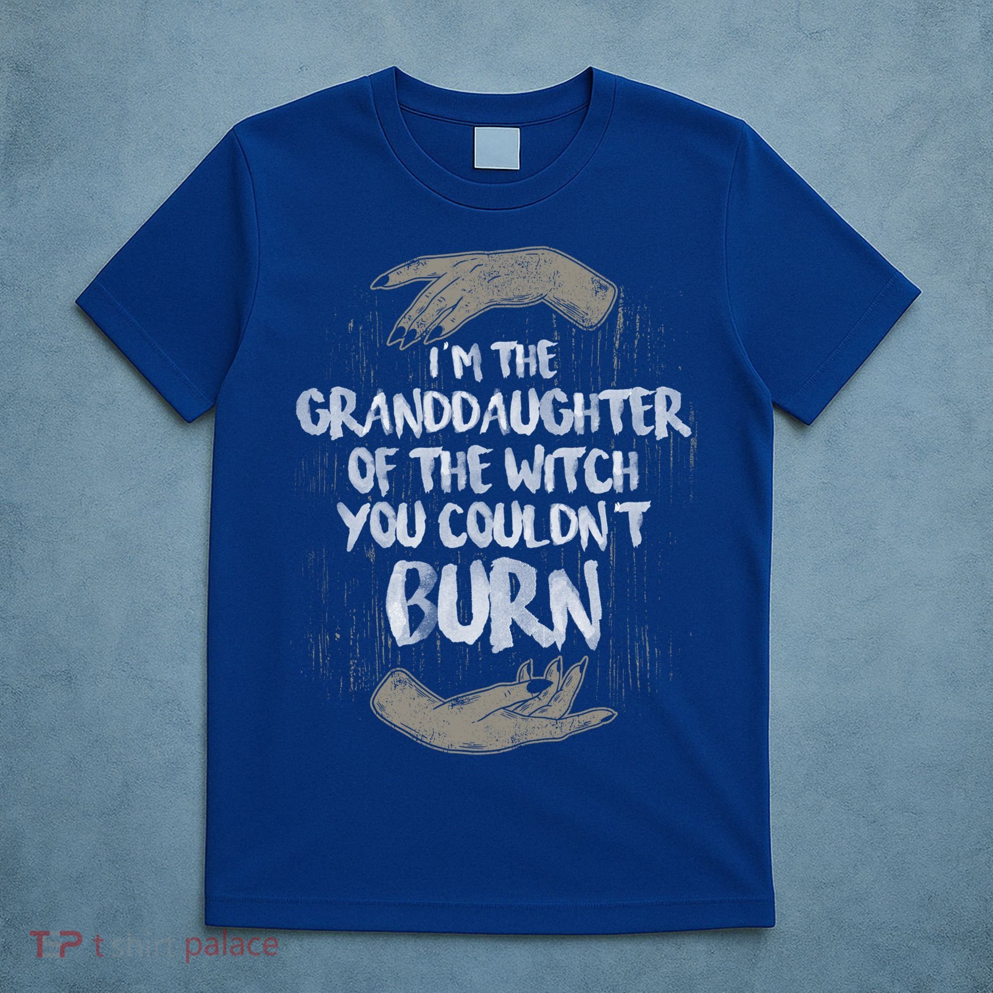 Im The Granddaughter Of The Witch You Couldnt Burn Cute Gift T-Shirt
