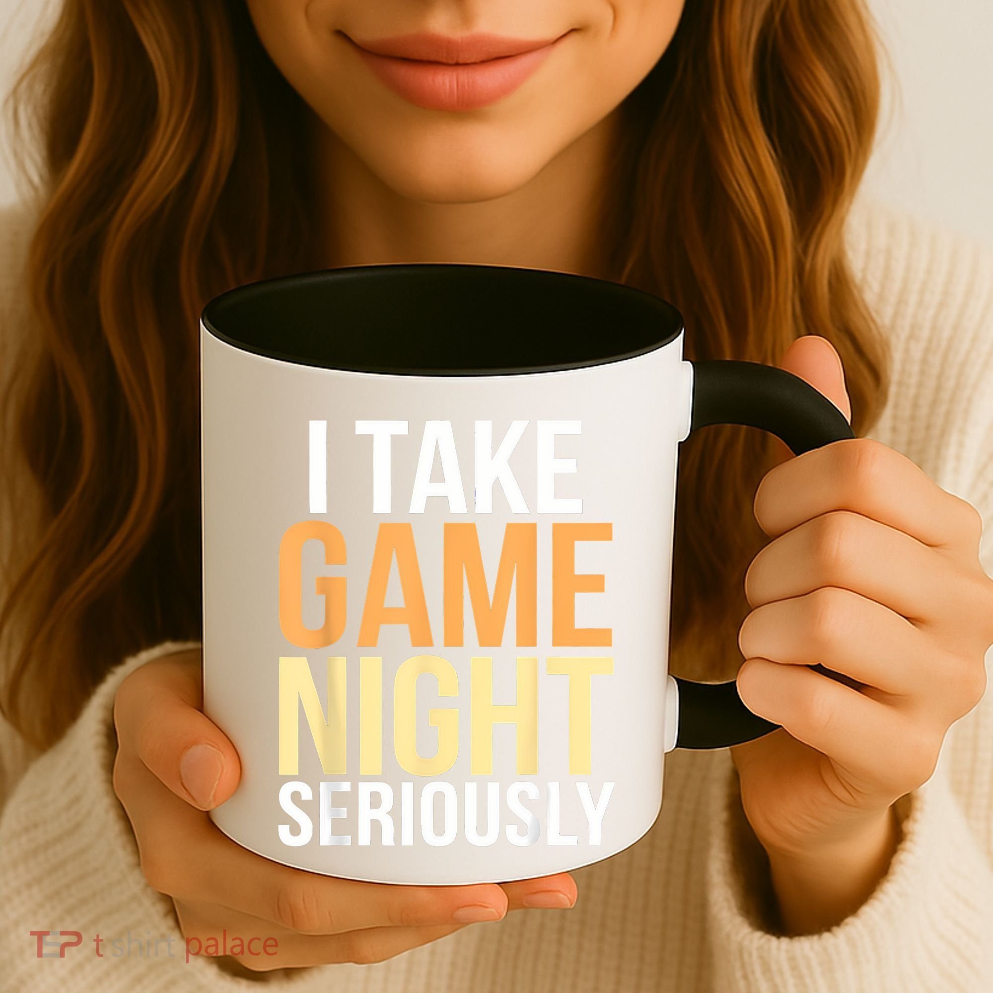 I Take Game Night Seriously Board Game Coffee Mug
