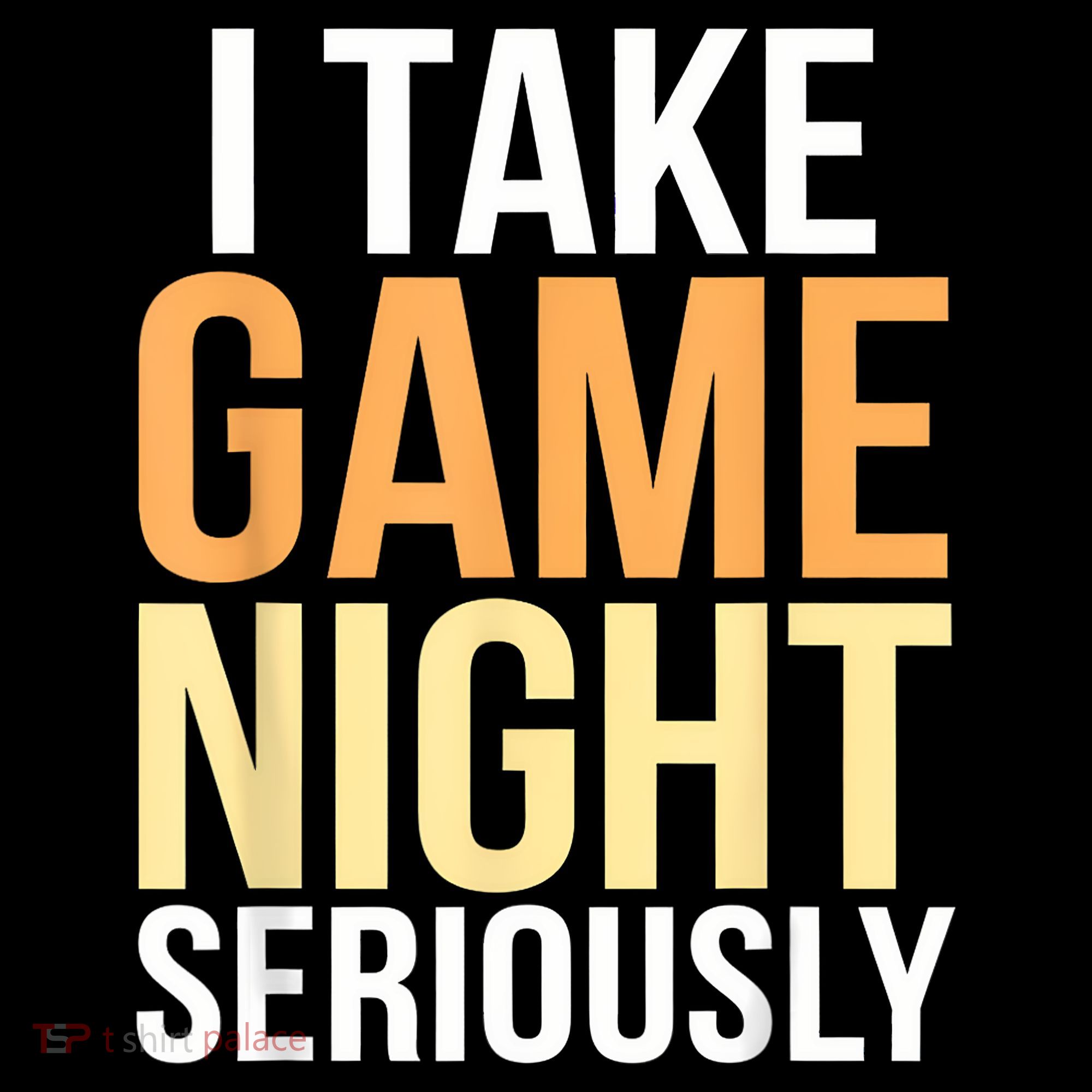 I Take Game Night Seriously Board Game Women's Hoodie
