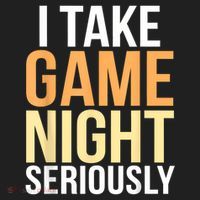 I Take Game Night Seriously Board Game Tumbler thumb 3