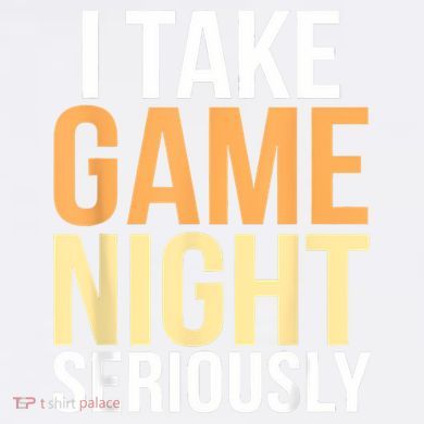 I Take Game Night Seriously Board Game Comfort Colors Garment-Dyed Hooded Sweatshirt