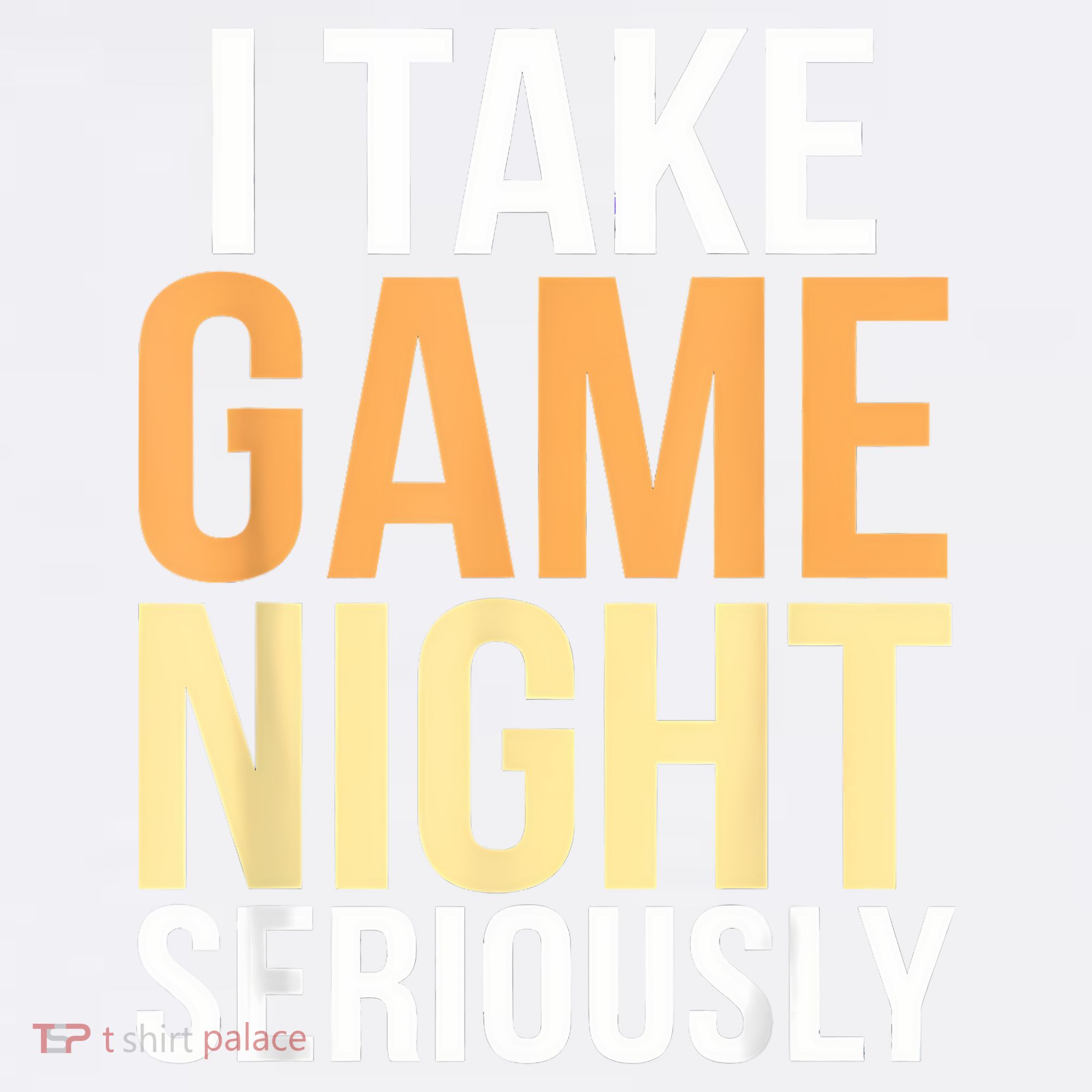 I Take Game Night Seriously Board Game Comfort Colors Garment-Dyed Hooded Sweatshirt