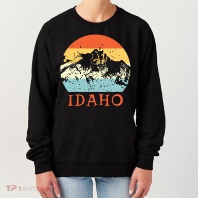 Idaho The Gem State Idaho Women's Sweatshirt