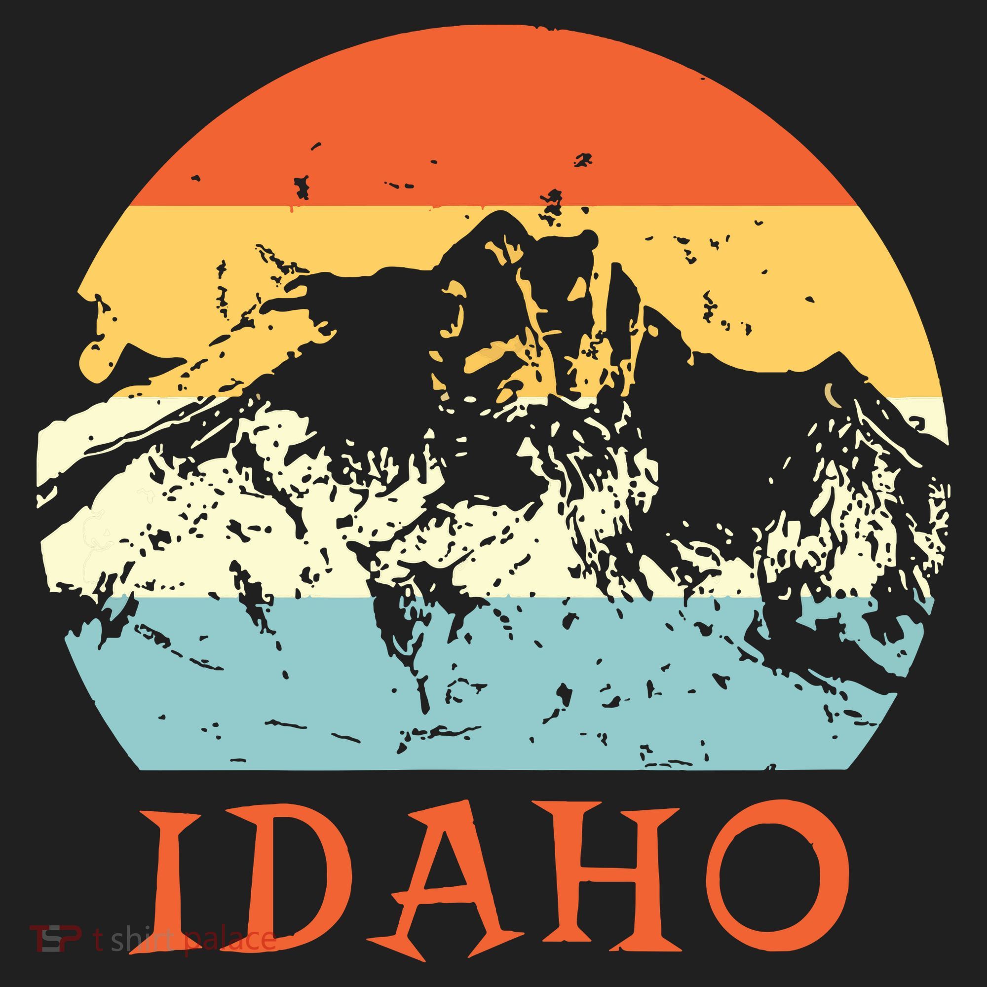 Idaho The Gem State Idaho Women's Sweatshirt