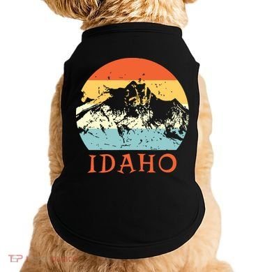Idaho The Gem State Idaho Doggie Tank