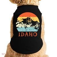 Idaho The Gem State Idaho Doggie Tank thumb 0