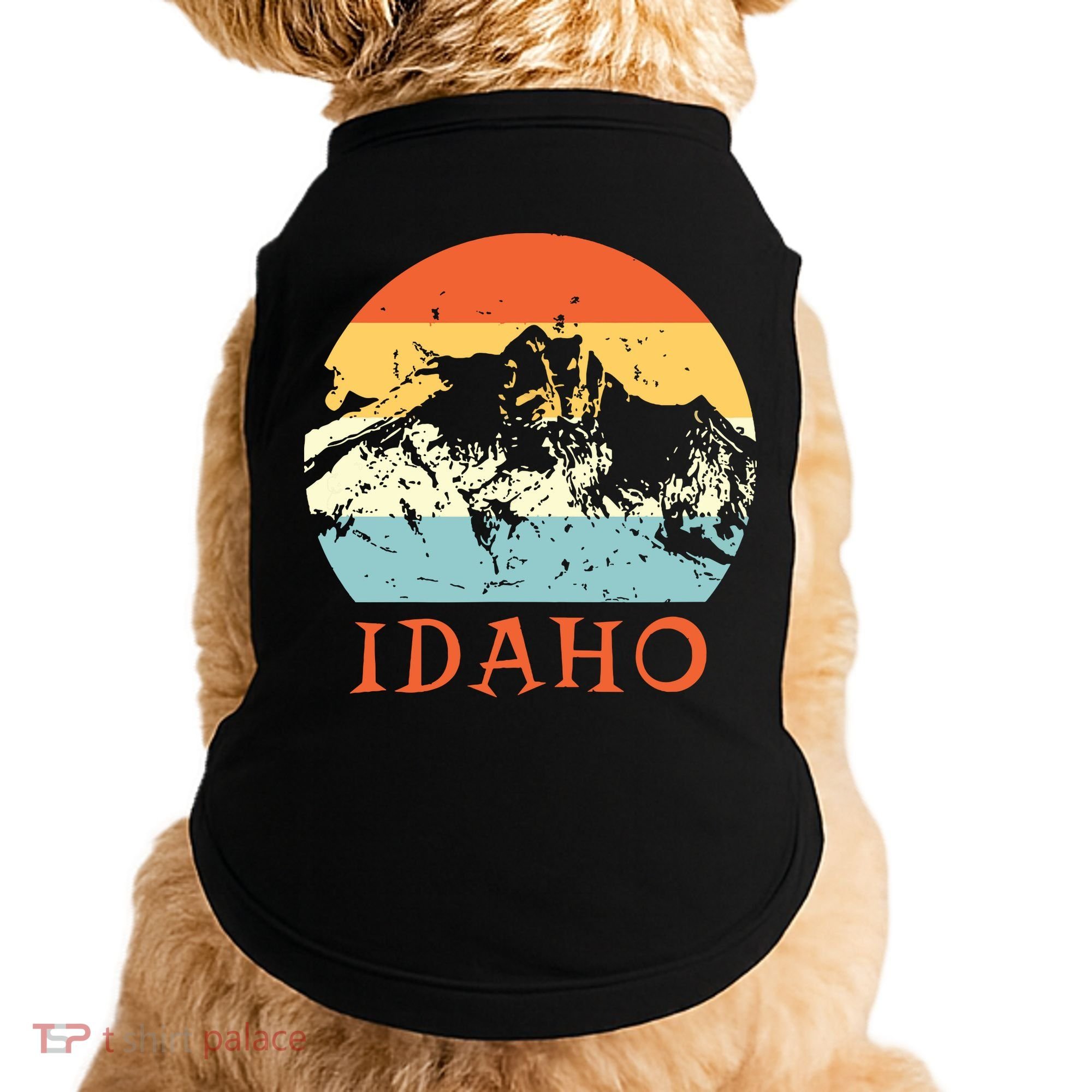 Idaho The Gem State Idaho Doggie Tank
