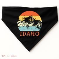 Idaho The Gem State Idaho USA-Made Doggie Bandana thumb 0