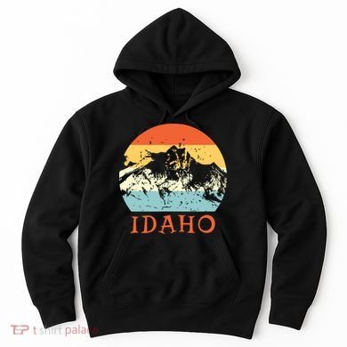 Idaho The Gem State Idaho Hoodie
