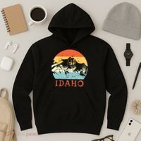 Idaho The Gem State Idaho Hoodie thumb 3