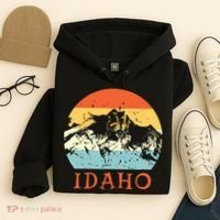Idaho The Gem State Idaho Hoodie thumb 4