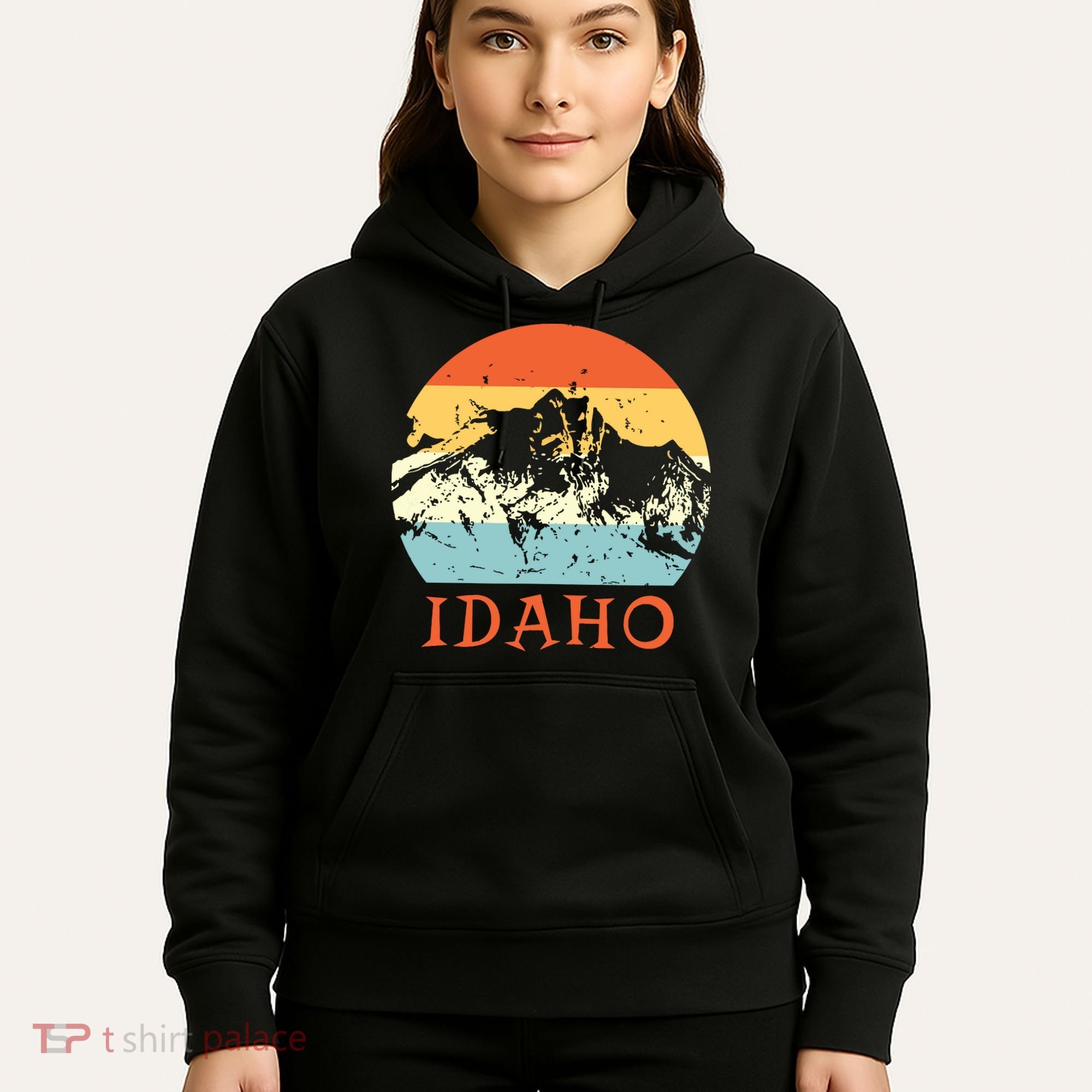 Idaho The Gem State Idaho Hoodie