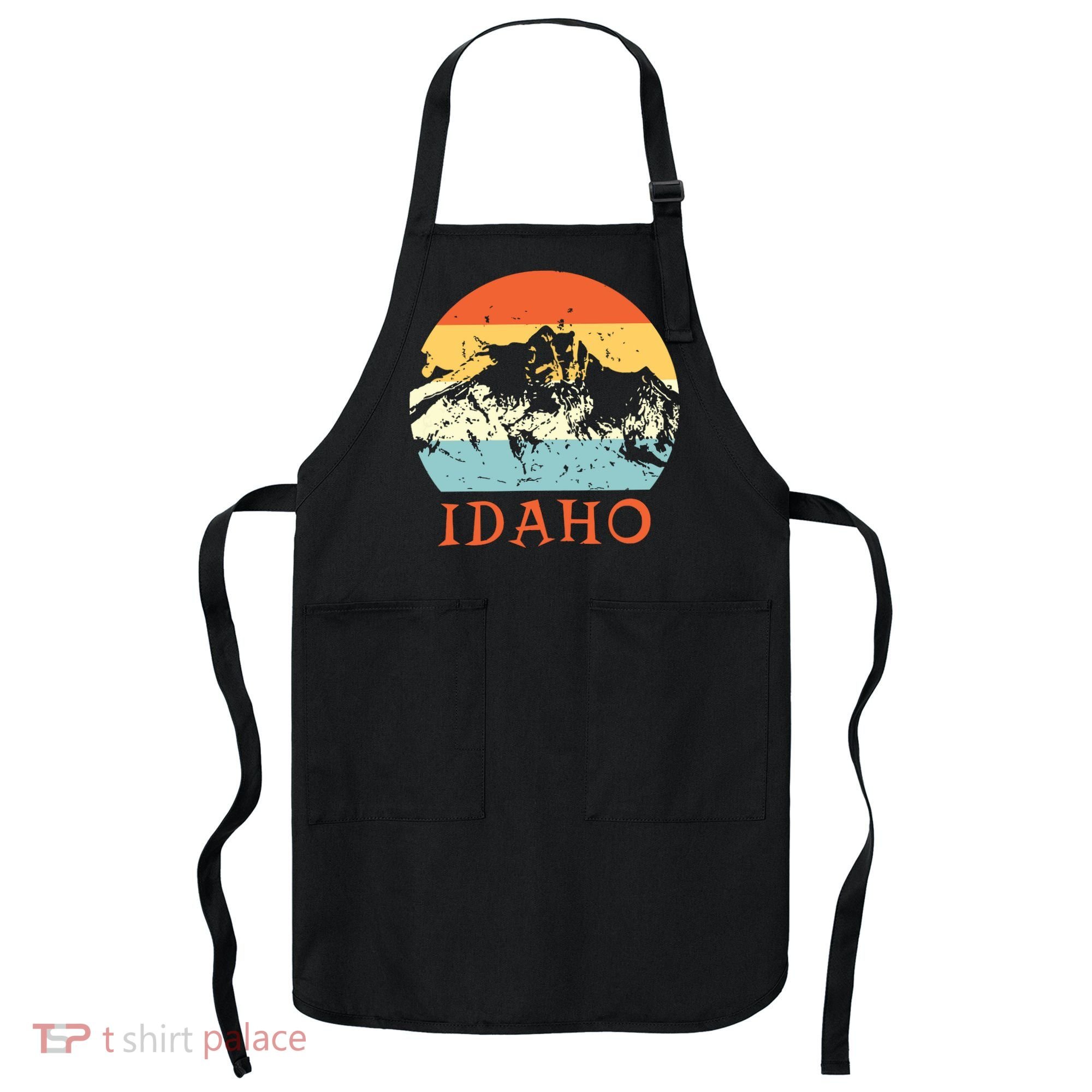 Idaho The Gem State Idaho Apron