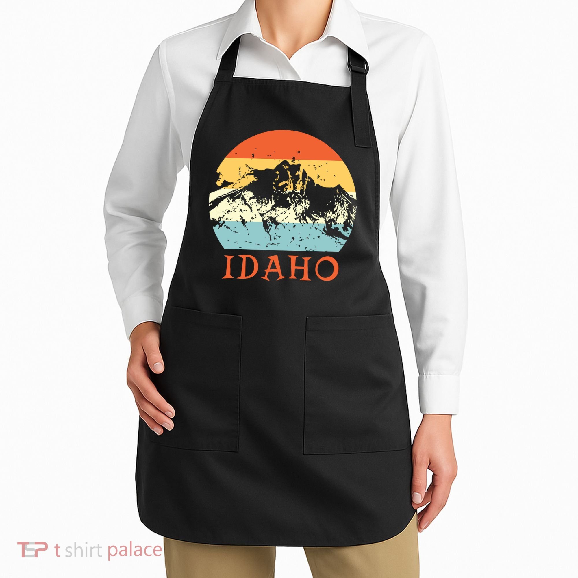 Idaho The Gem State Idaho Apron