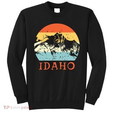 Idaho The Gem State Idaho Sweatshirt
