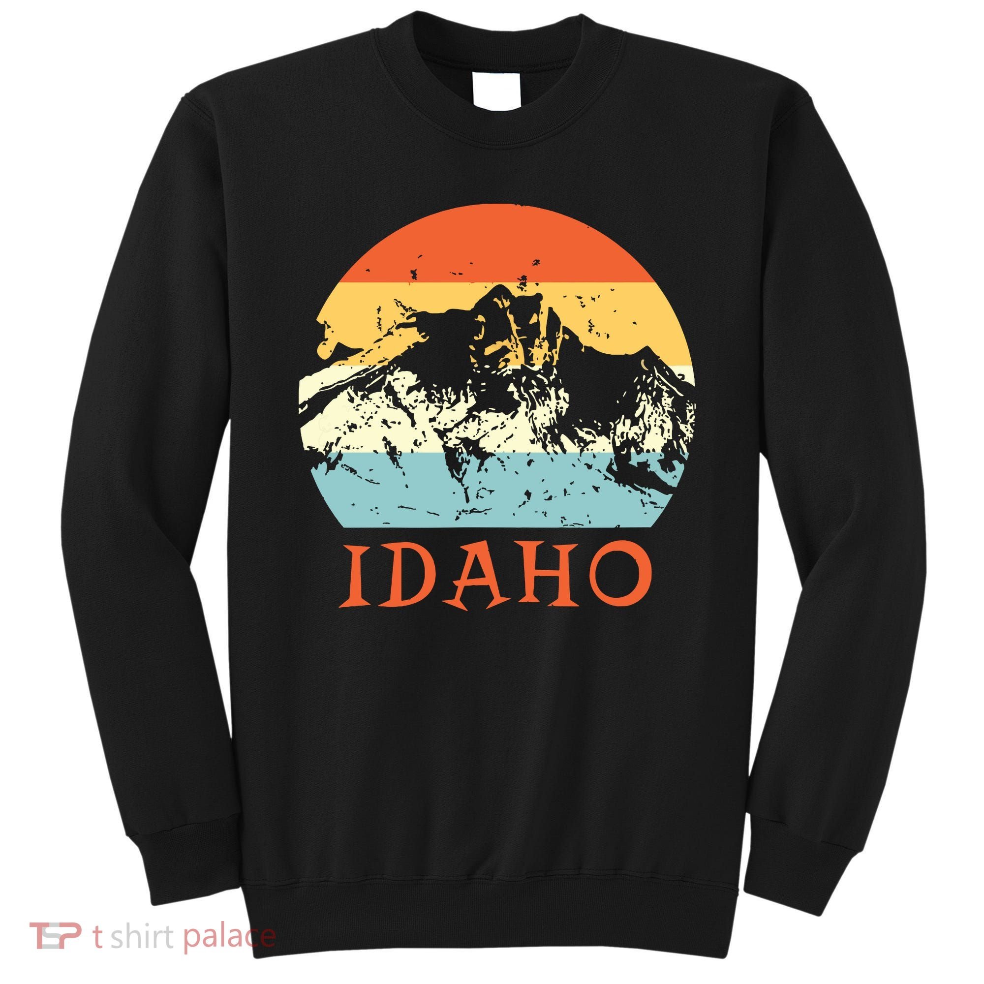 Idaho The Gem State Idaho Sweatshirt