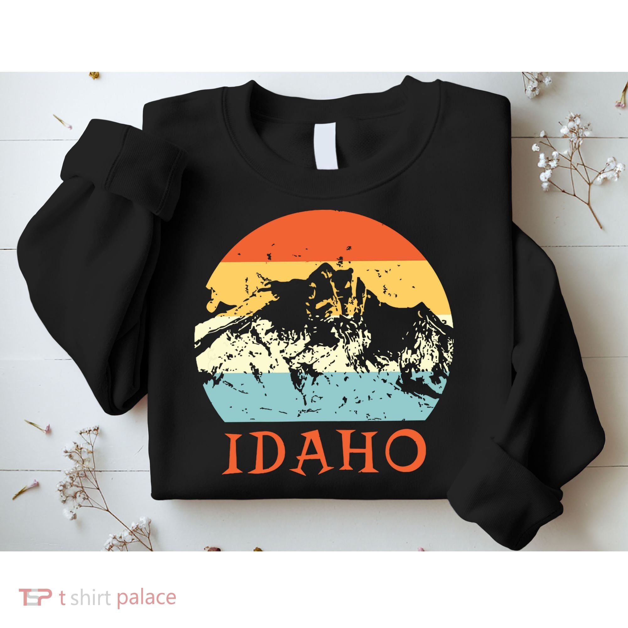 Idaho The Gem State Idaho Sweatshirt