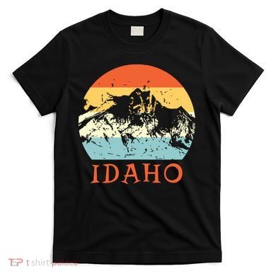 Idaho The Gem State Idaho T-Shirt