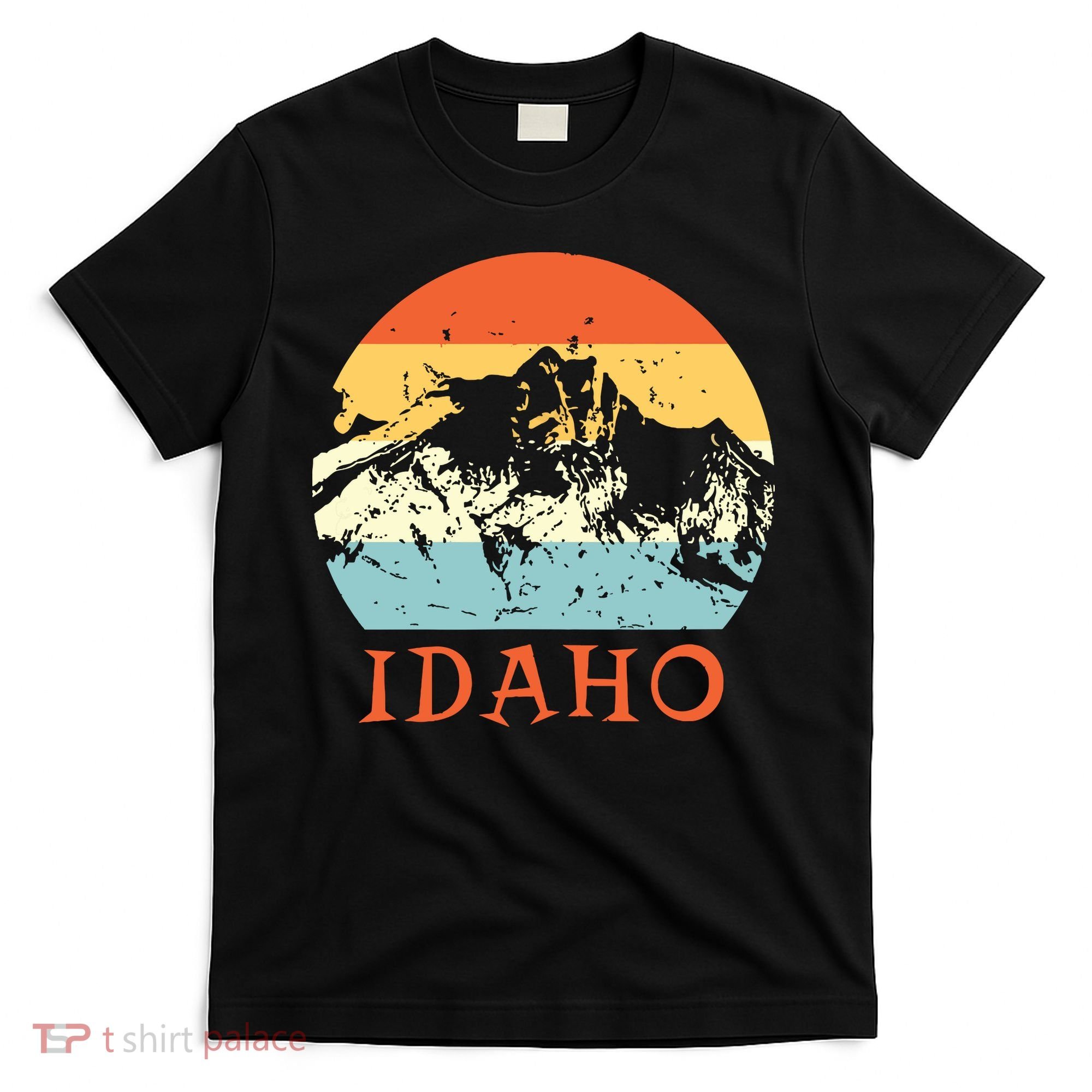 Idaho The Gem State Idaho T-Shirt