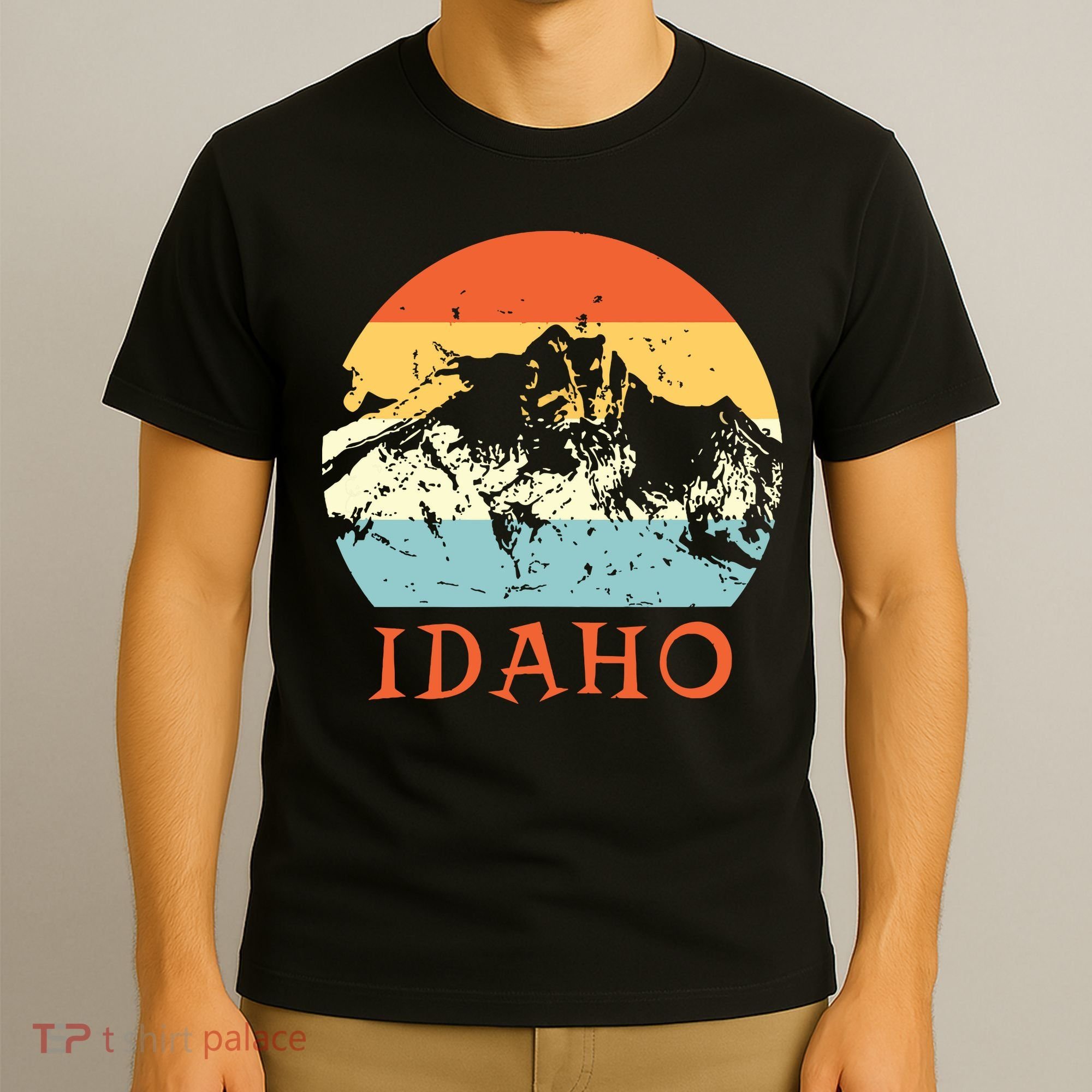 Idaho The Gem State Idaho T-Shirt