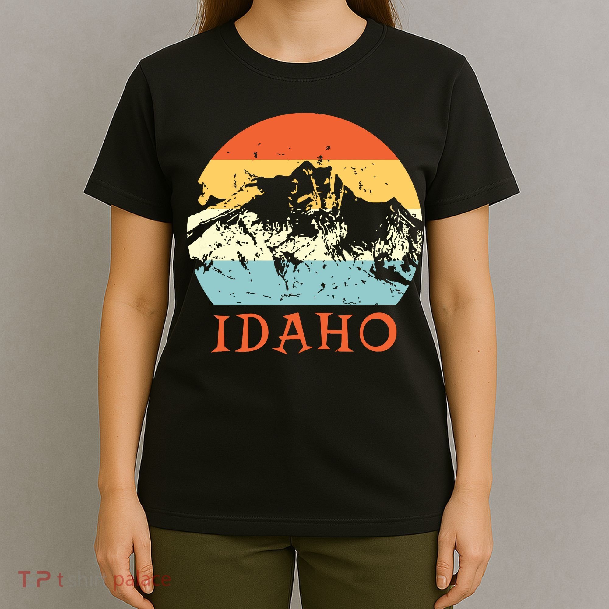 Idaho The Gem State Idaho T-Shirt