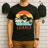 Idaho The Gem State Idaho T-Shirt thumb 6