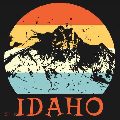 Idaho The Gem State Idaho Impact Tech Backpack
