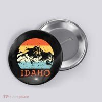 Idaho The Gem State Idaho Button thumb 0