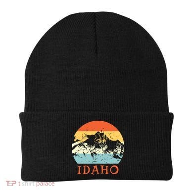 Idaho The Gem State Idaho Beanie