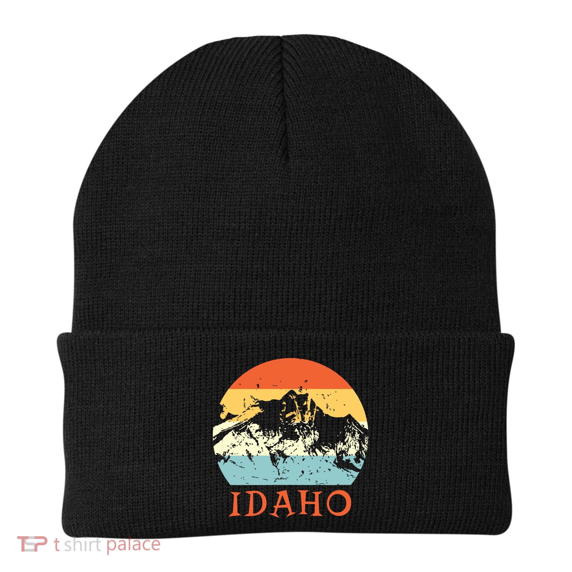Idaho The Gem State Idaho Beanie