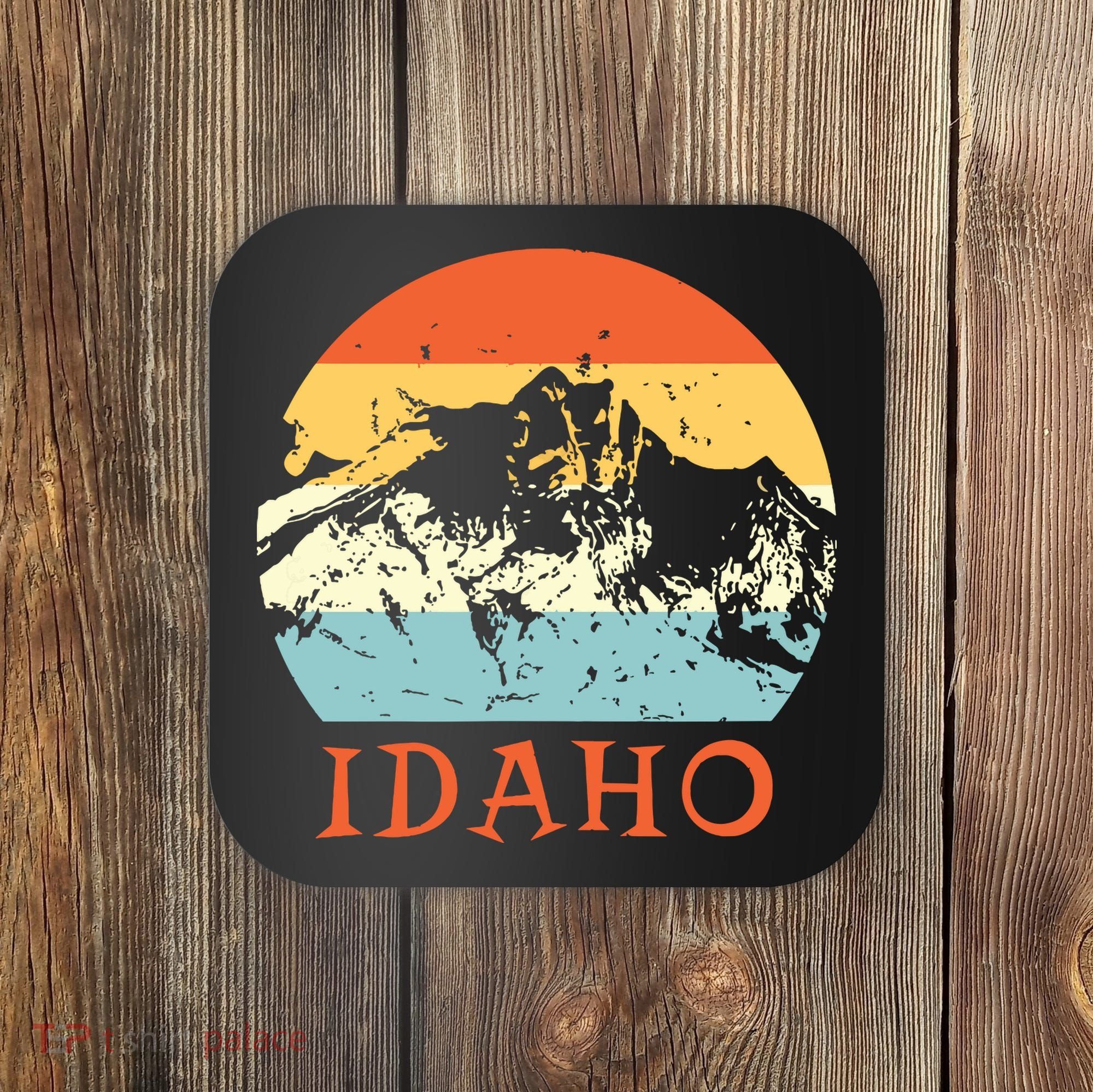 Idaho The Gem State Idaho Coaster