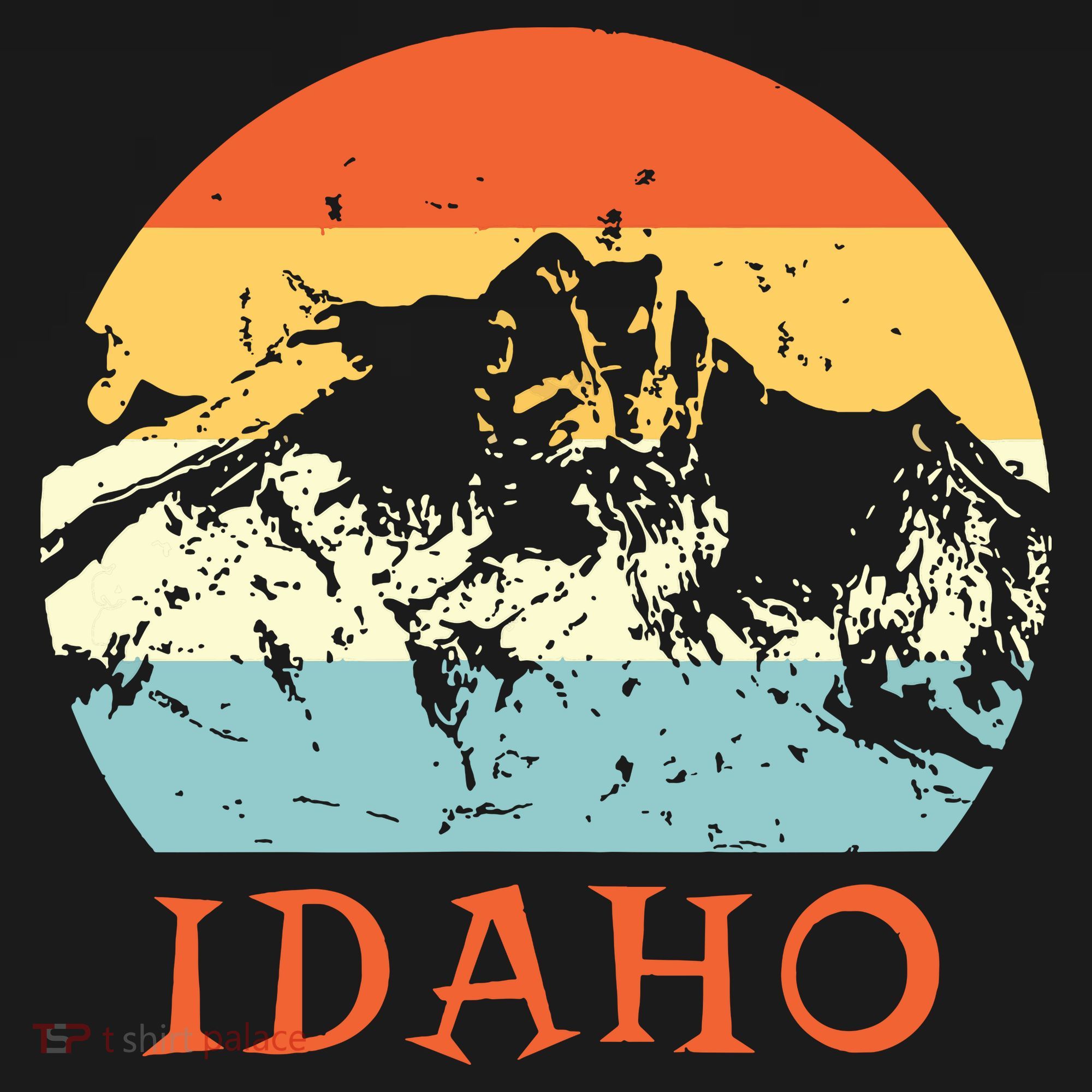 Idaho The Gem State Idaho Polo