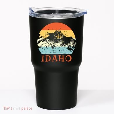 Idaho The Gem State Idaho Tumbler