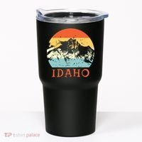 Idaho The Gem State Idaho Tumbler thumb 0
