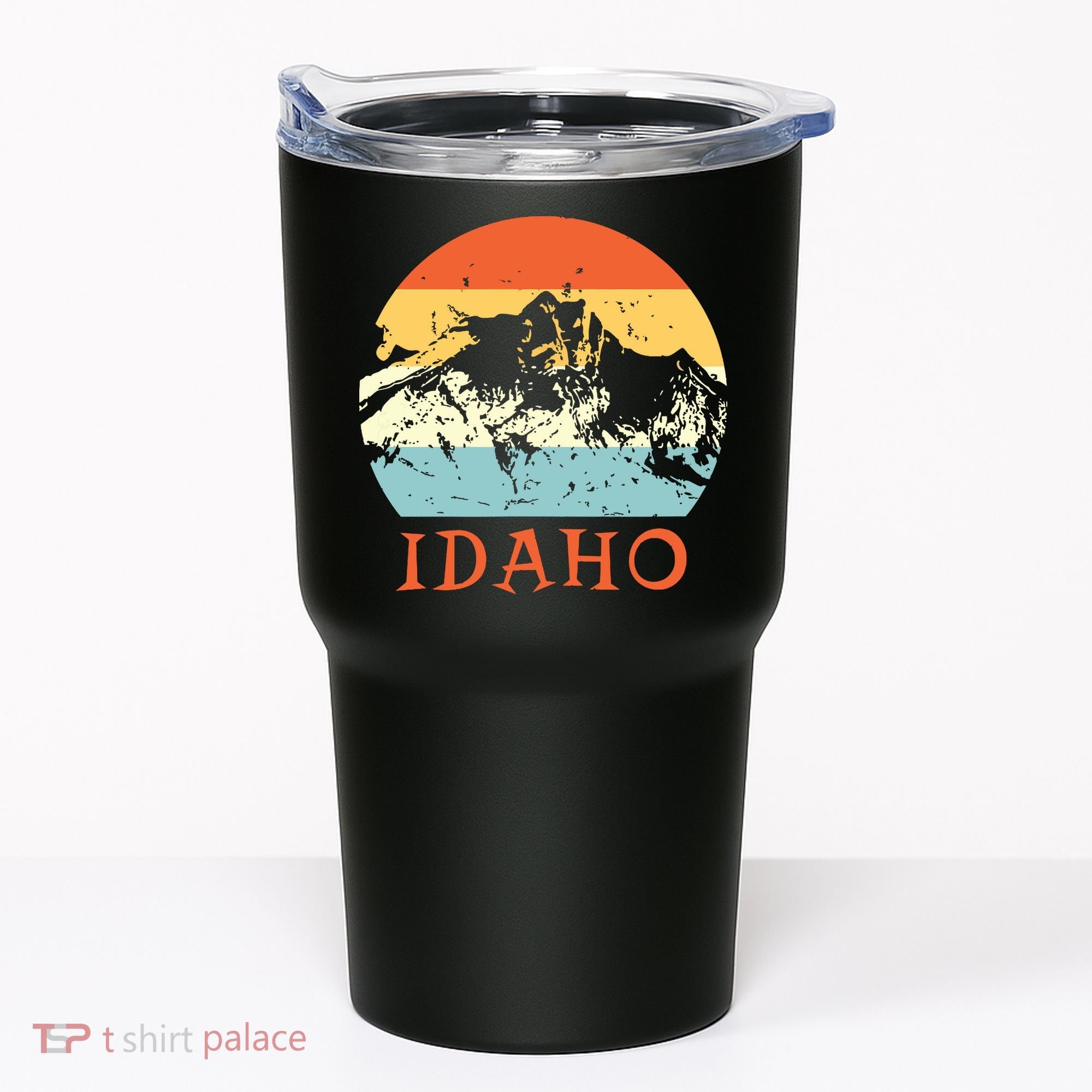 Idaho The Gem State Idaho Tumbler
