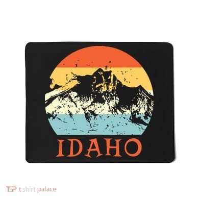 Idaho The Gem State Idaho Mousepad