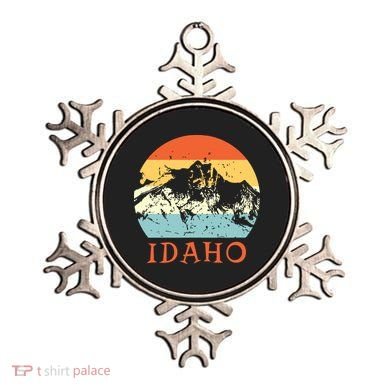 Idaho The Gem State Idaho Ornament