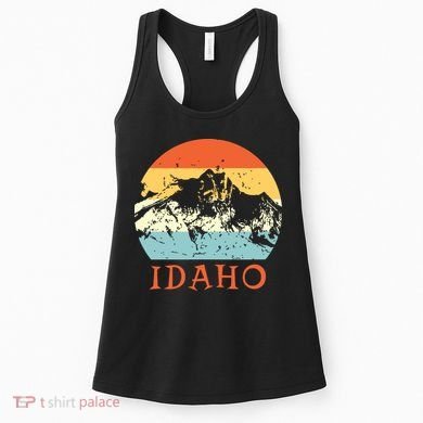 Idaho The Gem State Idaho Women's Tank Top