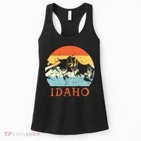 Idaho The Gem State Idaho Women's Tank Top thumb 0