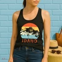 Idaho The Gem State Idaho Women's Tank Top thumb 2