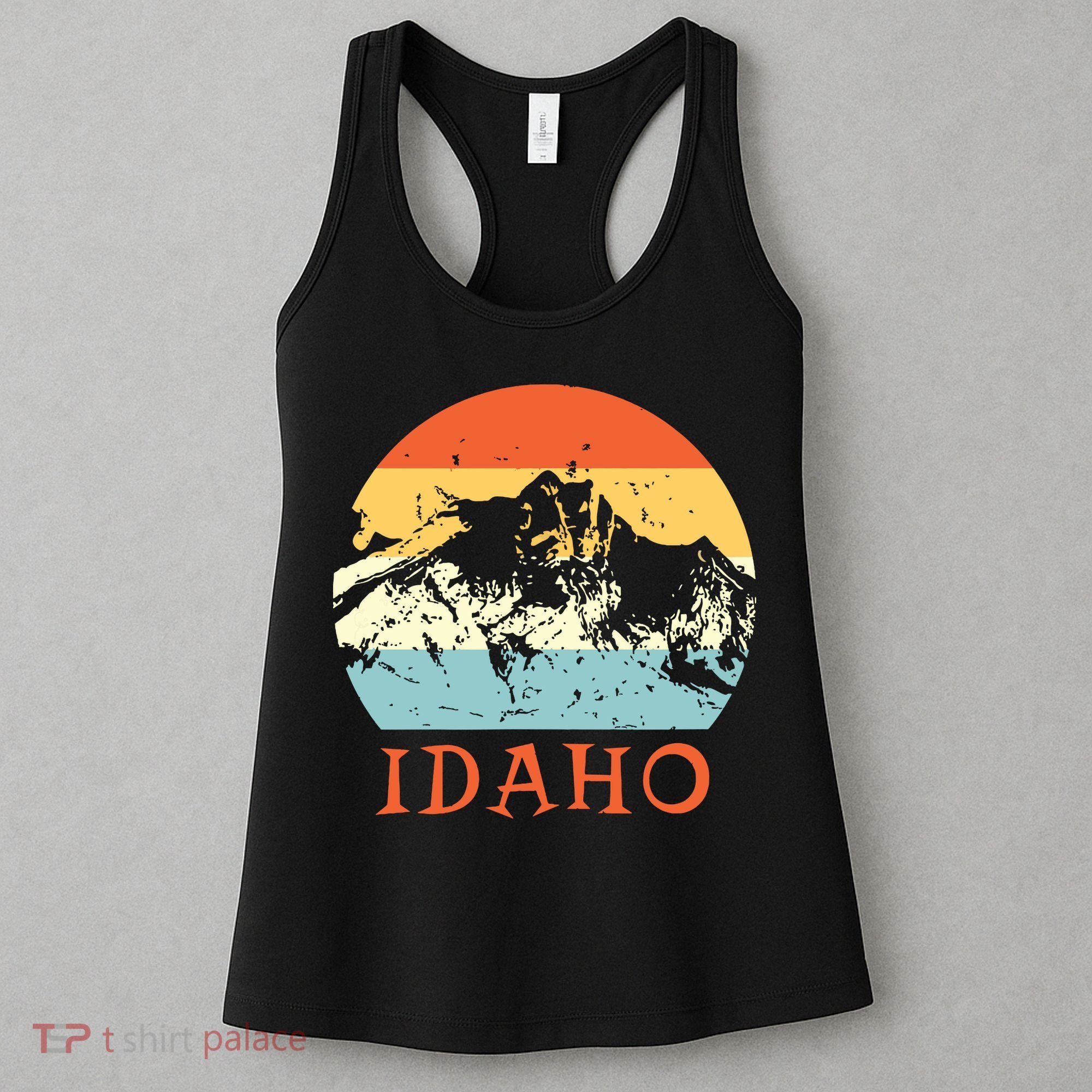 Idaho The Gem State Idaho Women's Tank Top