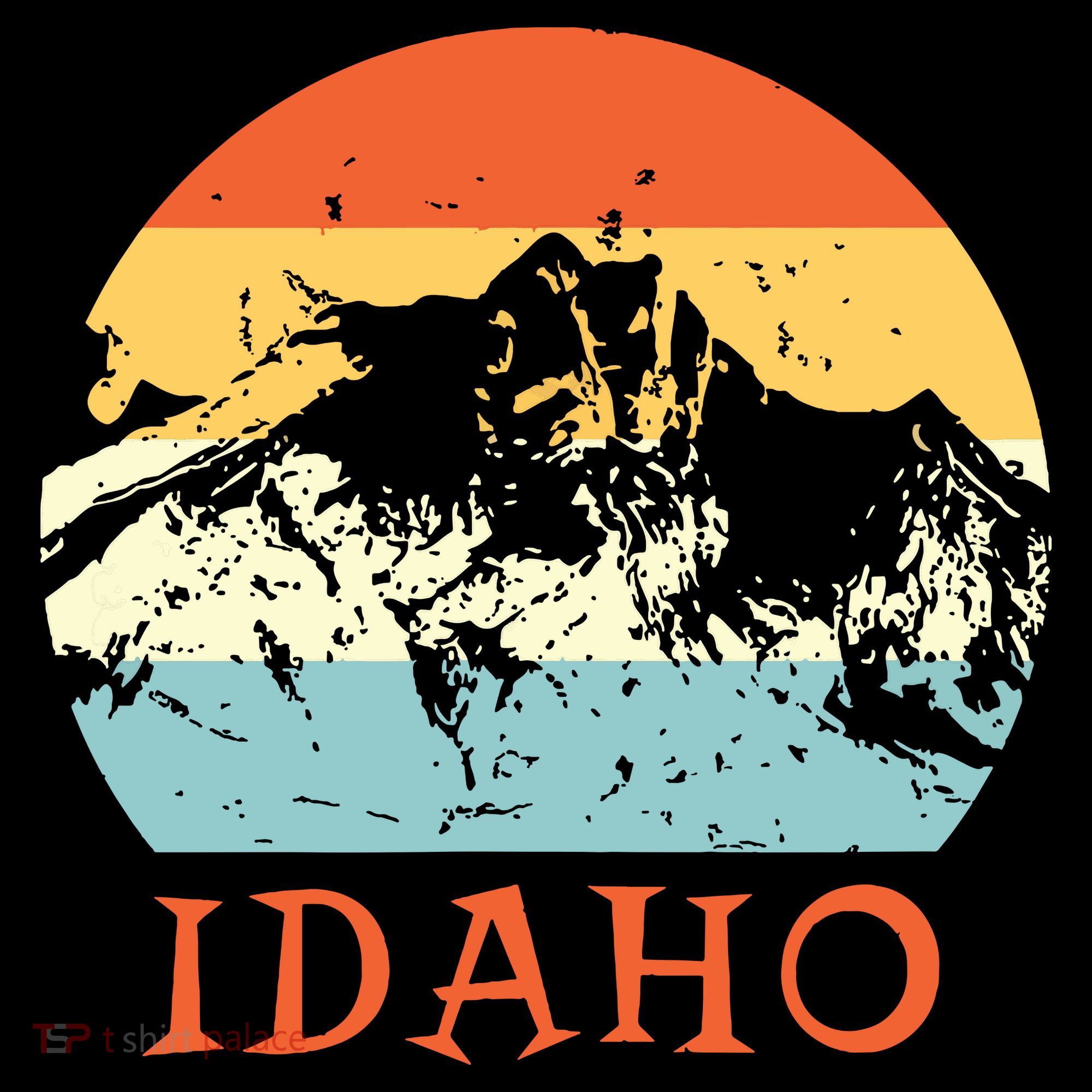 Idaho The Gem State Idaho Toddler Hoodie