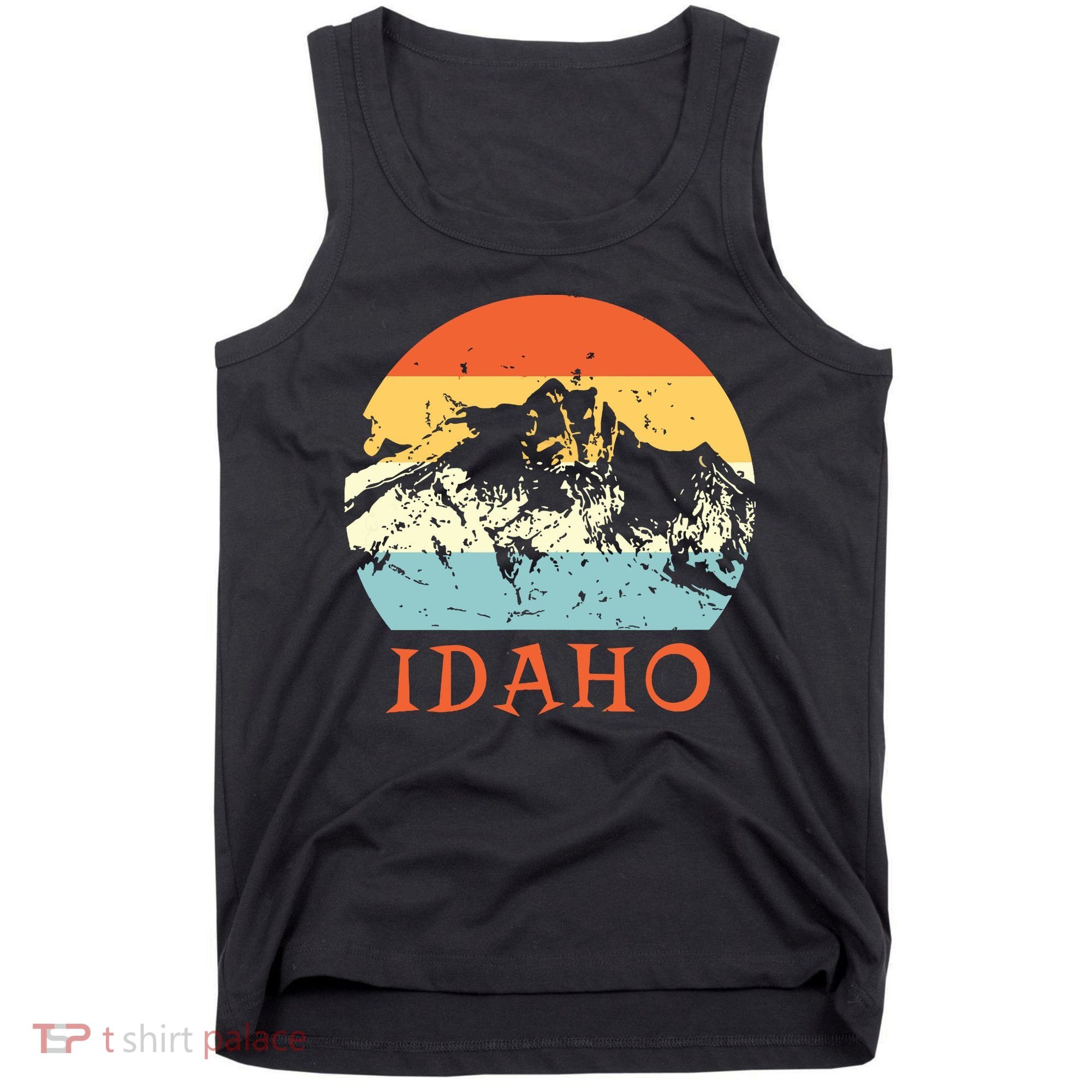 Idaho The Gem State Idaho Tank Top