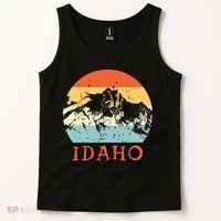 Idaho The Gem State Idaho Tank Top thumb 2