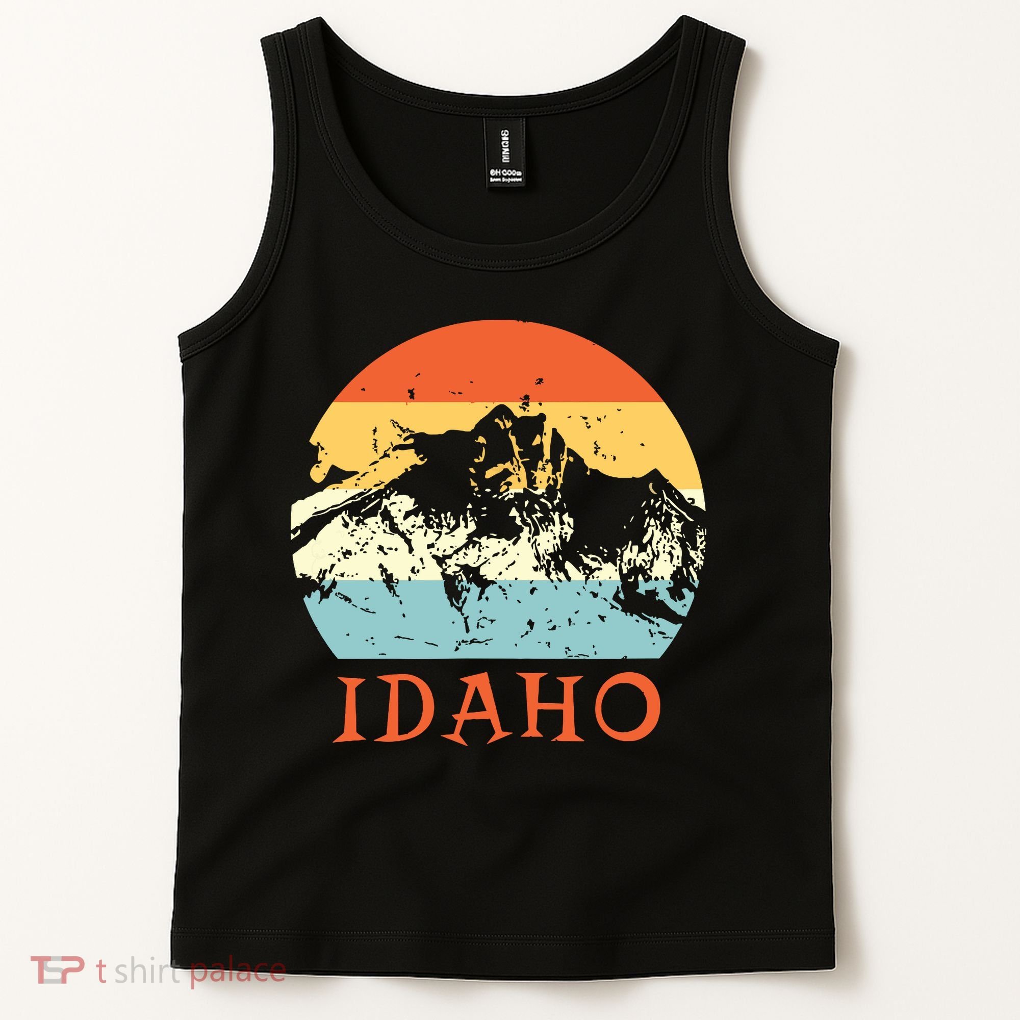 Idaho The Gem State Idaho Tank Top