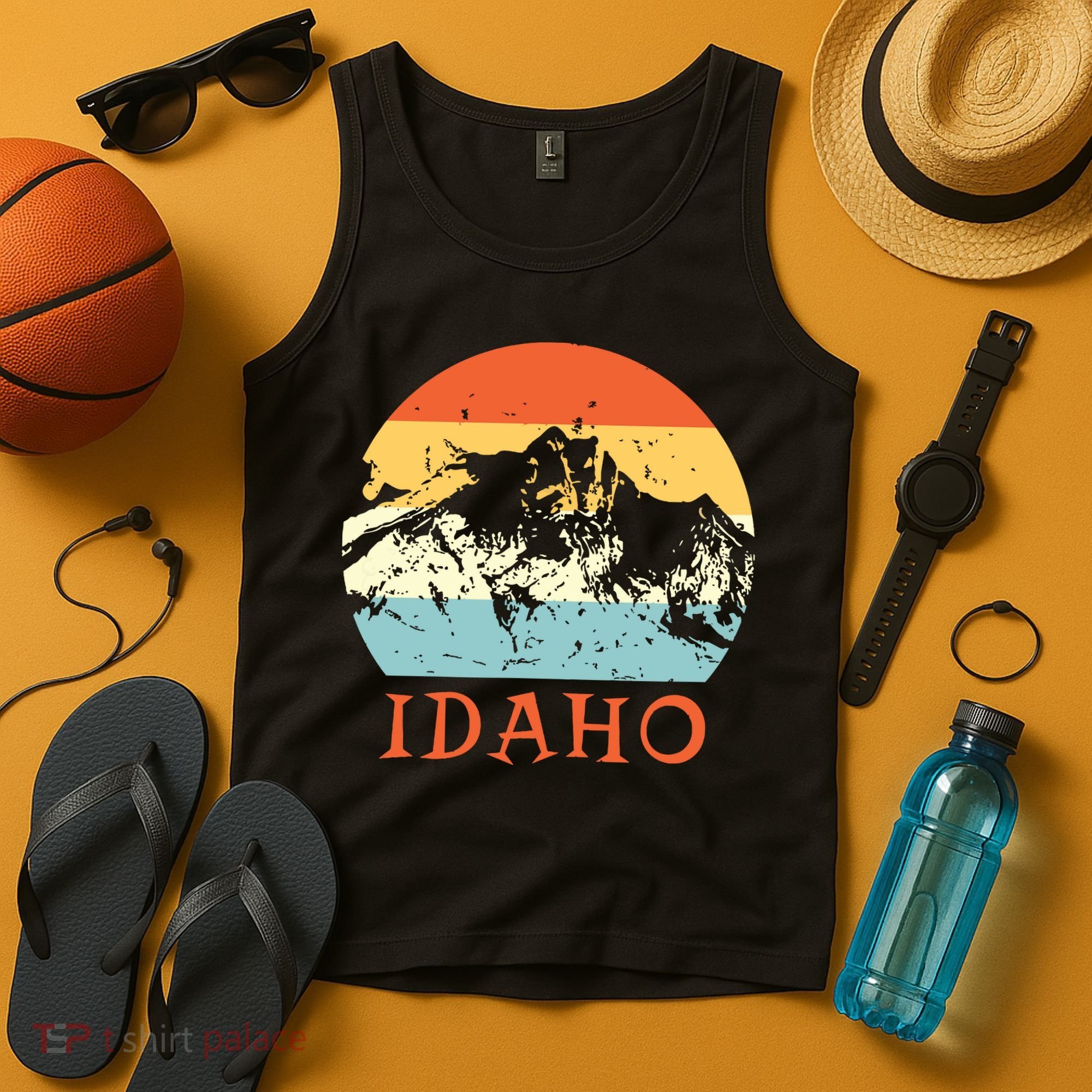 Idaho The Gem State Idaho Tank Top