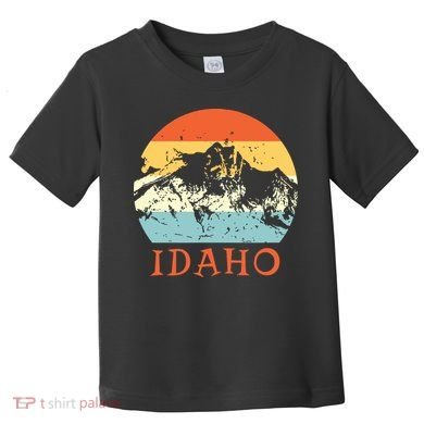 Idaho The Gem State Idaho Toddler T-Shirt